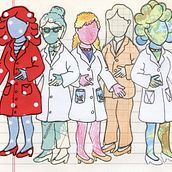 Muñequitas. Un progetto di Graphic design e Illustrazione tradizionale di Sergio Cuenca - 20.06.2020