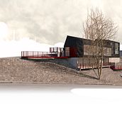 Mi Proyecto del curso: Sede Social - Chile. Architecture, and Design project by Alekseis Smith - 06.20.2020