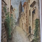 My project in Architectural Sketching with Watercolor and Ink course. Een project van  Architecturale illustratie van PJ - 25.06.2020