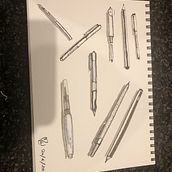 My project in The Art of Sketching: Transform Your Doodles into Art course. Sketching project by mareewesley - 06.20.2020