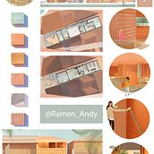 My Design Project. Architectural Illustration, Digital Architecture, Traditional illustration & Interior Architecture project by Adelaide C.C. Angela Cowan - 06.18.2020