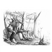 Esperant.... Projekt z dziedziny R, sunek ołówkiem, Trad, c i jna ilustracja użytkownika El Culmadu - 20.06.2020