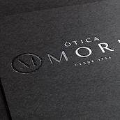Ótica Mori - Rebrand. Graphic Design project by Leandro Nagassaki - 06.20.2020