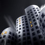 Düsseldorf Harbour. Un projet de Photographie d'architecture de Nicole Urbscheit - 20.06.2020
