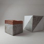 Mi Proyecto del curso: Creación de muebles en concreto para principiantes. FDO LUKE. Creativit project by Fernando Luke - 09.10.2020