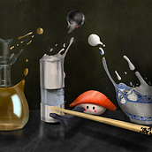 My project in Realistic Painting and Illustration with Procreate course Ein Projekt aus dem Bereich Traditionelle Illustration von Alejandra Sanchez Tata - 20.06.2020