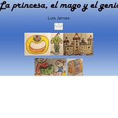 La princesa, el mago y el genio. Writing project by Luis Jerves - 07.05.2020