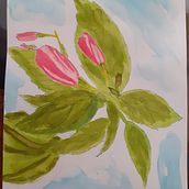 Meu projeto do curso: Caderno botânico em aquarela. Watercolor Painting project by caldevilla - 06.20.2020