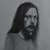 Meu projeto do curso: Retrato realista com lápis grafite. Desenho de retrato projeto de ines martins - 20.06.2020