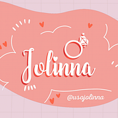 Jolinna - Acessórios com Perfeição. Un proyecto de Br e ing e Identidad de Camila Borges - 10.08.2020