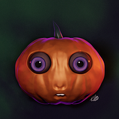 Zucca 3D. 3D, 3D Animation, and 3D Modeling project by Luisa Strangis - 06.21.2020