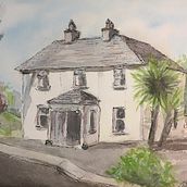My project in Architectural Sketching with Watercolor and Ink course. Un progetto di Pittura ad acquerello di brennanjonathan - 21.06.2020