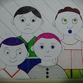 Mi Proyecto del curso: Dibujo para principiantes nivel -1. Drawing project by Jael Elizabeth Ventura de Peña - 06.21.2020
