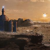 Mi Proyecto del curso: Matte painting cinematográfico. Concept Art project by DCV Ezequiel Calvaroso Blanc - 06.21.2020
