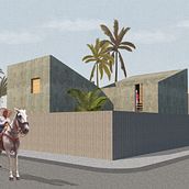 Mi Proyecto del curso: Representación gráfica de proyectos arquitectónicos. Architecture, and Architectural Illustration project by Samantha Gutiérrez Verdad - 06.21.2020