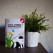 Guía sobre serigrafía. Een project van Craft, Creativiteit, Tekening met potlood, Digitale tekening, Ontwerp van personages, Redactioneel ontwerp, Traditionele illustratie, Digitale illustratie y Kinderillustratie van Ligia Gomadri - 17.06.2020