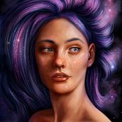 My project in Digital Fantasy Portraits with Photoshop course. Digital Drawing, Digital Painting, and Portrait Drawing project by Ellen - 06.21.2020