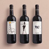 Vinos Elegido. Graphic Design, and Traditional illustration project by Marian Venceslá - 05.21.2020