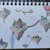 My project in The Art of Sketching: Transform Your Doodles into Art course. Artistic Drawing project by natalia_filchakova - 06.26.2020