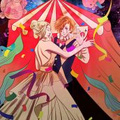 My project in Composition and Color for Creative Illustration course. Un proyecto de Ilustración tradicional de Sasi Tanadeerojkul - 21.06.2020