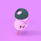 Algodoncito . 3D, and 3D Character Design project by Marta Puertas - 06.21.2020