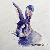 My project in Experimental Watercolor Techniques course Ein Projekt aus dem Bereich Traditionelle Illustration, Sketchbook und Aquarellmalerei von jughosta - 20.06.2020