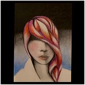 My project in Chiaroscuro Creative Portrait with Pencils course. Drawing project by Carmen Gonzalez - 07.20.2020