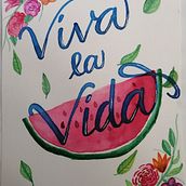 Mi Proyecto del curso: Caligrafía con pinceles de agua para principiantes. Un progetto di Lettering di polasr - 23.06.2020
