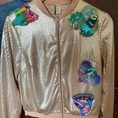 Mi Proyecto del curso: Diseño de moda: pintura y bordado sobre prendas. Embroider project by Argelia Arguedas - 06.22.2020