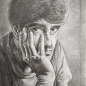 Autorretrato. Fine Arts project by Javier - 06.22.2020