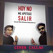 Motion graphics: cortinilla Hoy No Me Apetece Salir montaje Callao Ein Projekt aus dem Bereich 2-D-Animation und Motion Graphics von Manuel María López Luque - 22.04.2020