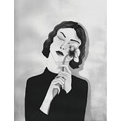 My project in Introduction to Illustration with India Ink course. Traditional illustration & Ink Illustration project by Alysia Meyers - 06.22.2020