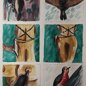 My project in Introduction to Colour Psychology: Chromatic Narrative course . % Darla Astacio tarafından hazırlanan Geleneksel illüstras, Ve on projesi - 06.22.2020