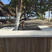 BARRA DE RECEPCIÓN EN LA PLAYA. Architecture, Furniture Design, and Making project by imer_orozco_acosta - 07.14.2020