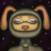 Mi Proyecto del curso: Ilustración digital con Procreate. Comic, Creativit, Drawing, Portrait Drawing, Character Design, Traditional illustration, Digital Illustration, Children's Illustration, and Digital Painting project by pejecit - 06.22.2020