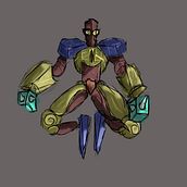 Meu projeto do curso: Introdução ao desenho de personagens para animação e videogames. 2D Animation, Character Animation, and Digital Drawing project by Paulo César de Andrade Júnior - 06.26.2020