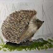 Mi Proyecto del curso: Técnicas experimentales de acuarela para principiantes . Un projet de Aquarelle de Paula Tabares - 23.06.2020