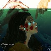 My project in Illustration Techniques with Digital Watercolor course. Artistic Drawing project by bothynataha - 06.23.2020