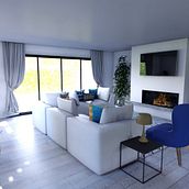 Mi Proyecto del curso: Iniciación al diseño de interiores. Un proyecto de Diseño de interiores de Zita Gajardo - 23.06.2020