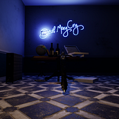 My Demo Reel. Een project van  3D-modellering van Angel Andino - 09.03.2020
