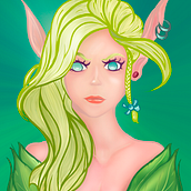 Lyra Harmony. Digital Drawing project by Jordi Forns - 06.23.2020