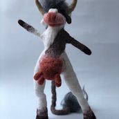 Mouse, Unicorn & Cow Characters. Art To, s, Character Design, Arts, Crafts, To, and Design project by Dana Anusca - 06.23.2020