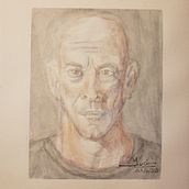 Mi Proyecto del curso: Retrato artístico en acuarela. Watercolor Painting project by lucio.neumann - 06.23.2020