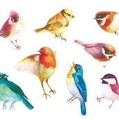 My project in Experimental Watercolor Techniques for Beginners course. Design, Ilustração tradicional, e Pintura em aquarela projeto de Isabella Testai - 30.06.2020