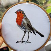 Mi Proyecto del curso: Pintar con hilo: técnicas de ilustración textil. Embroider project by PAOLA FLOREZ - 07.22.2020