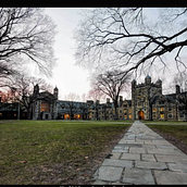 Ann Arbor Michigan, Law Quad. Un progetto di Pittura ad acquerello di dchangshutterfly - 28.06.2020