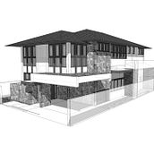 Private Residence in Manila 1 Ein Projekt aus dem Bereich Architektur von Tricia Tan - 23.09.2018