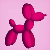 Dog Ballon - Procreat. 2D Animation project by Roberta Quagliarini - 06.23.2020