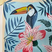 Tarzilandia. Mi primer cuadrito Ein Projekt aus dem Bereich Botanische Illustration von Adriana Ayala - 23.06.2020