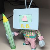 Mi Primer Art Toy: Robbie. Art To, and s project by Victor Trujillo Fernandez - 06.23.2020